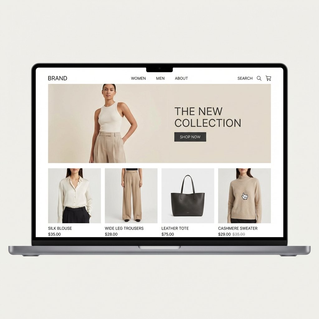 E-Commerce Fashion Store