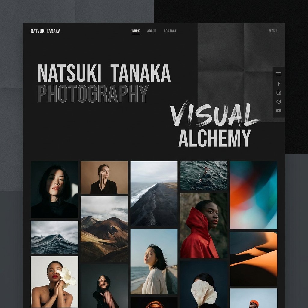 Photographer Portfolio